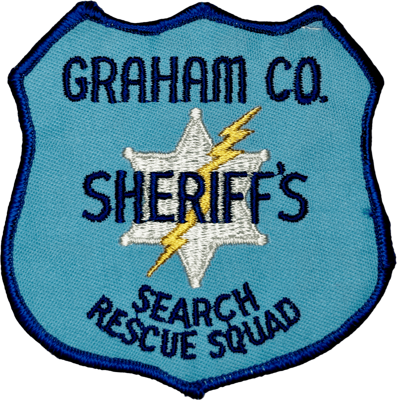 An image of a patch from Graham County Sheriff