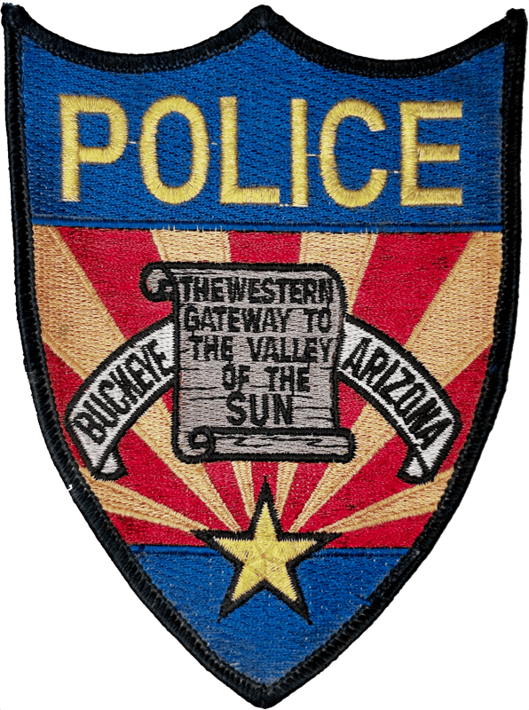 An image of a patch from Buckeye Police