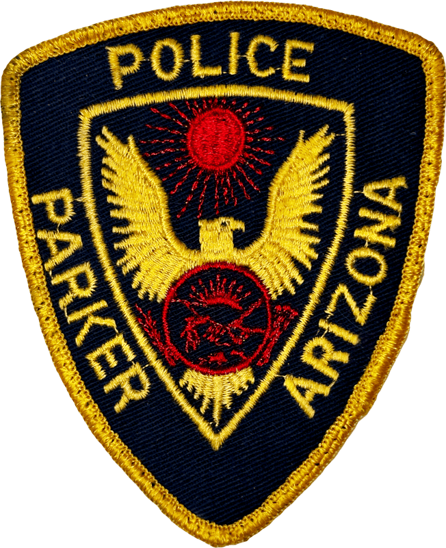 An image of a patch from Parker Police