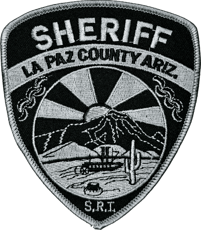 An image of a patch from La Paz County Sheriff