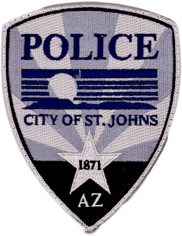 An image of a patch from St Johns Police