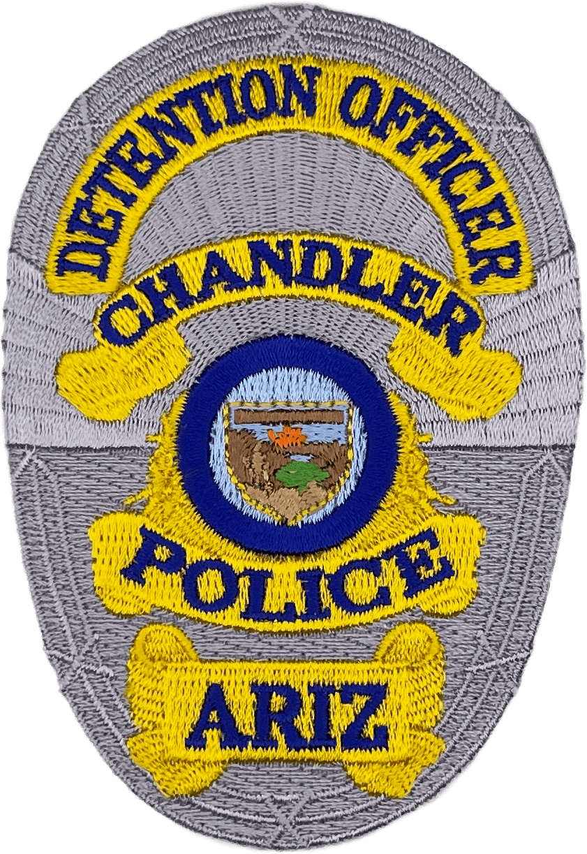 An image of a patch from Chandler Police