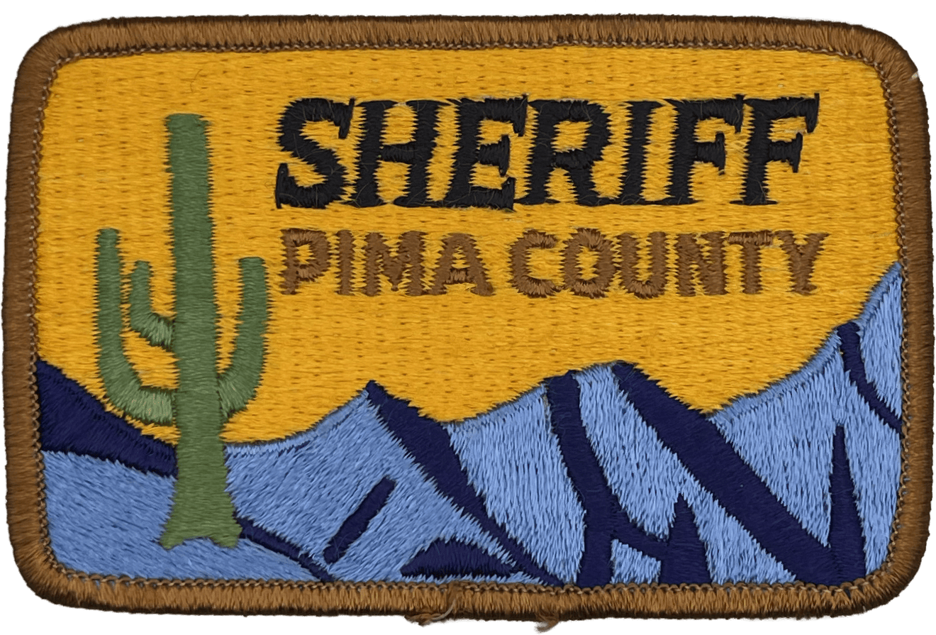 An image of a patch from Pima County Sheriff