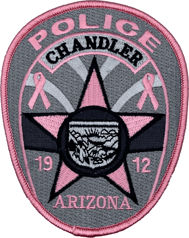 An image of a patch from Chandler Police