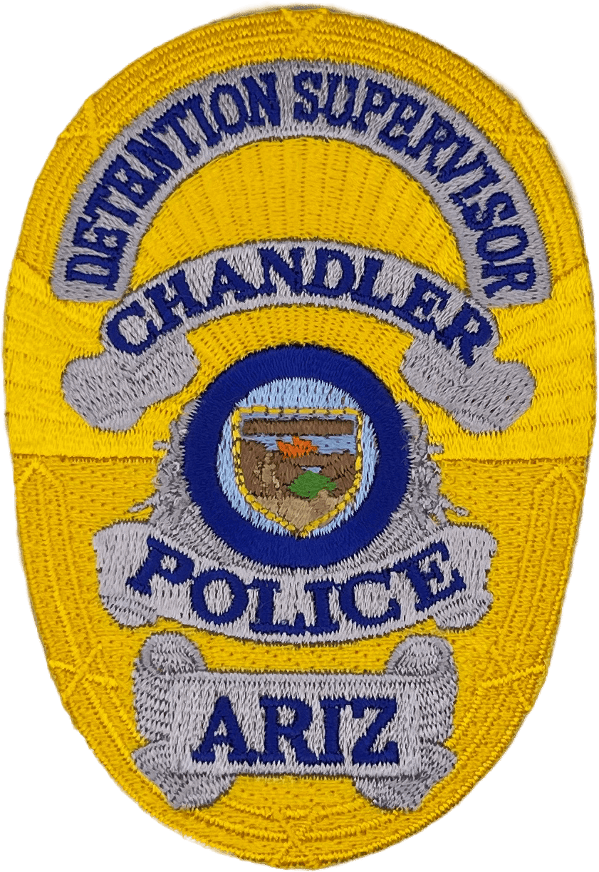 An image of a patch from Chandler Police