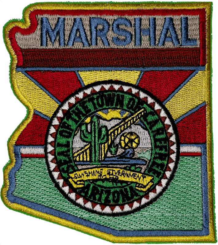 An image of a patch from Carefree Marshal