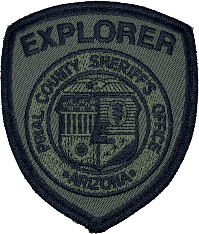 An image of a patch from Pinal County Sheriff