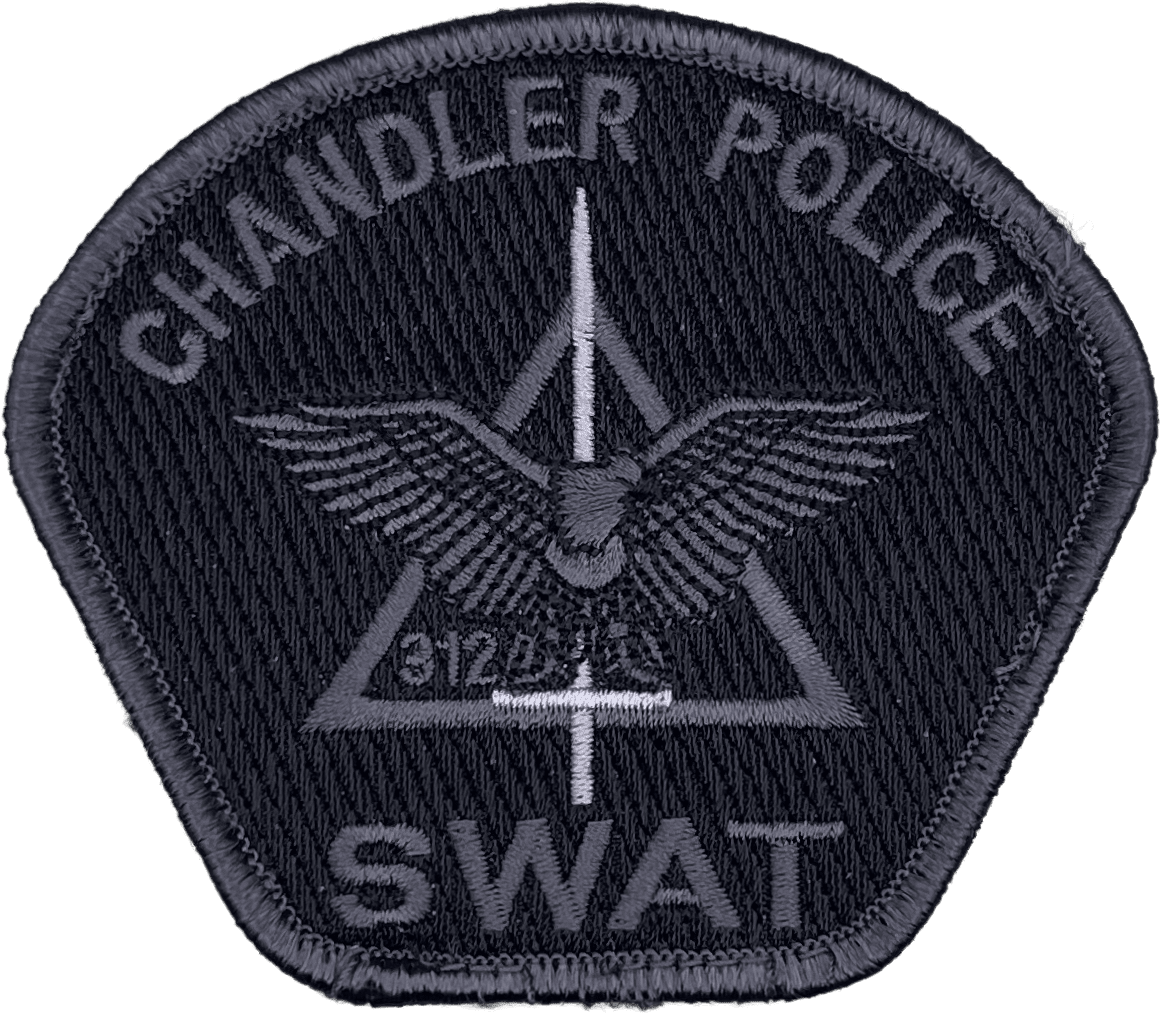 Arizona Police Patch Reference Guide — Tactical and SWAT Teams Gallery