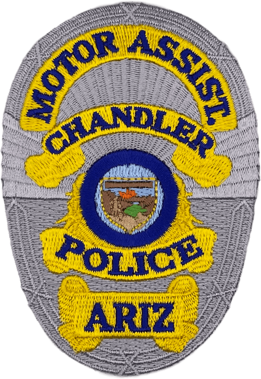 An image of a patch from Chandler Police