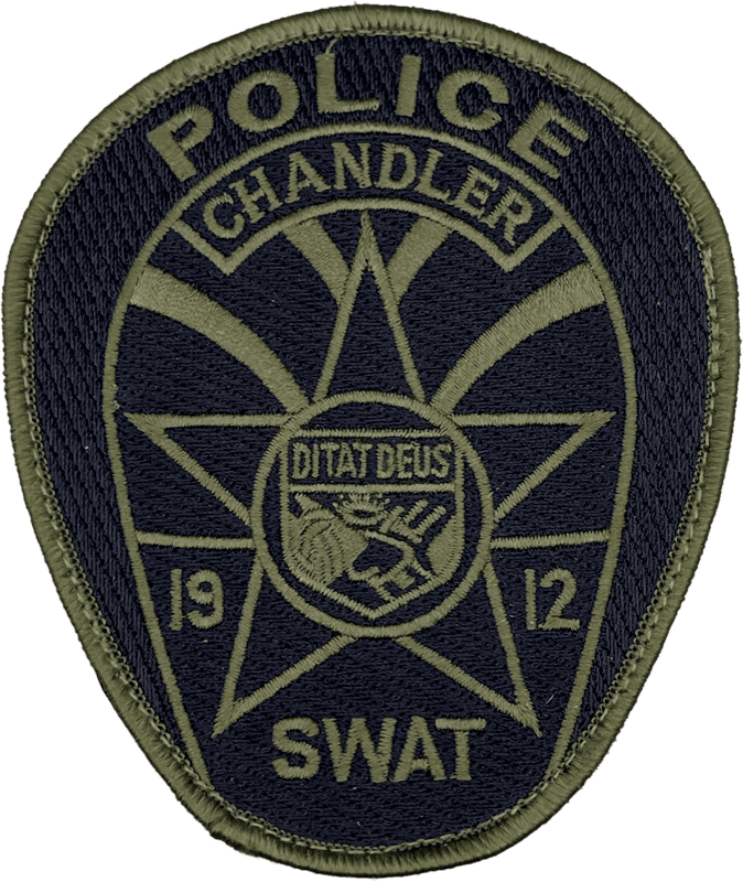 An image of a patch from Chandler Police