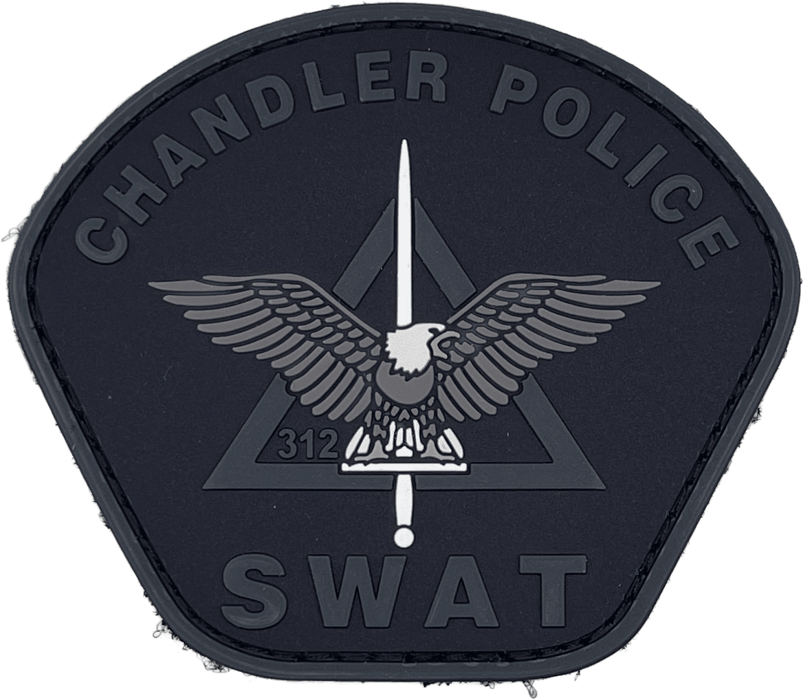 An image of a patch from Chandler Police