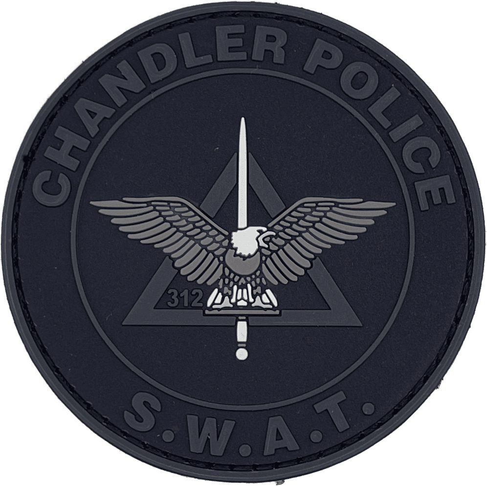 An image of a patch from Chandler Police