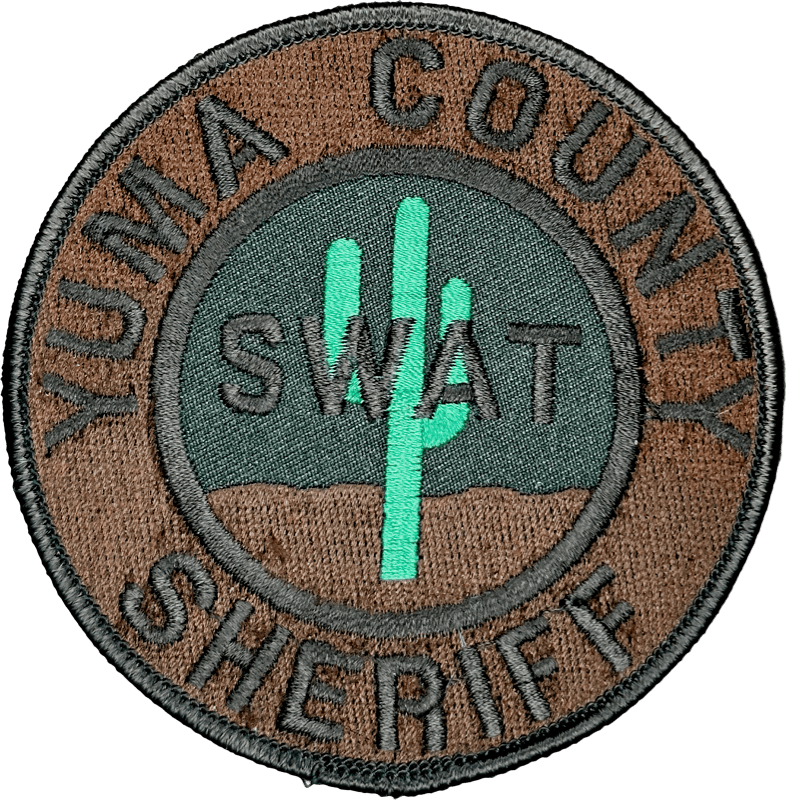 An image of a patch from Yuma County Sheriff