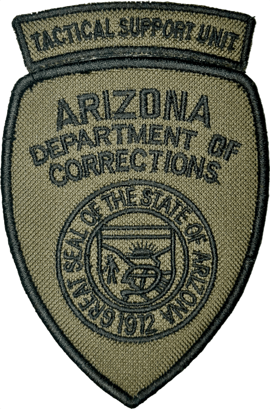 An image of a patch from Arizona Department of Corrections