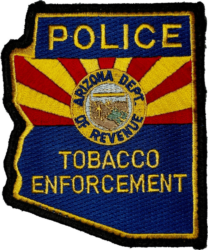 An image of a patch from Arizona Department of Revenue