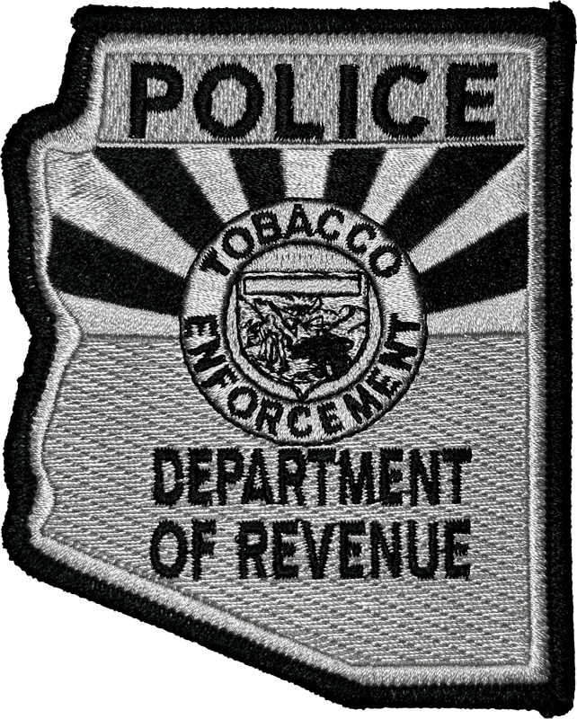 An image of a patch from Arizona Department of Revenue