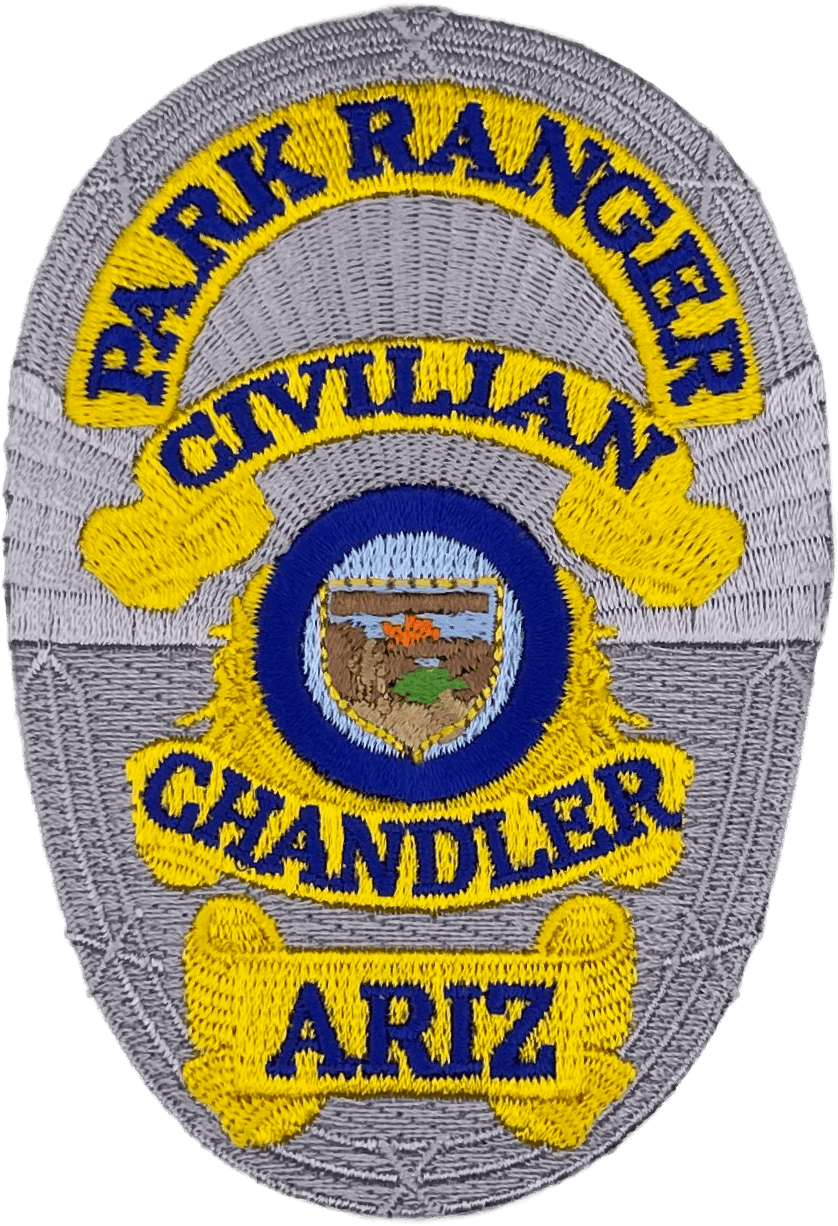 An image of a patch from Chandler Police