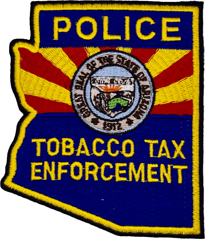 An image of a patch from Arizona Department of Revenue