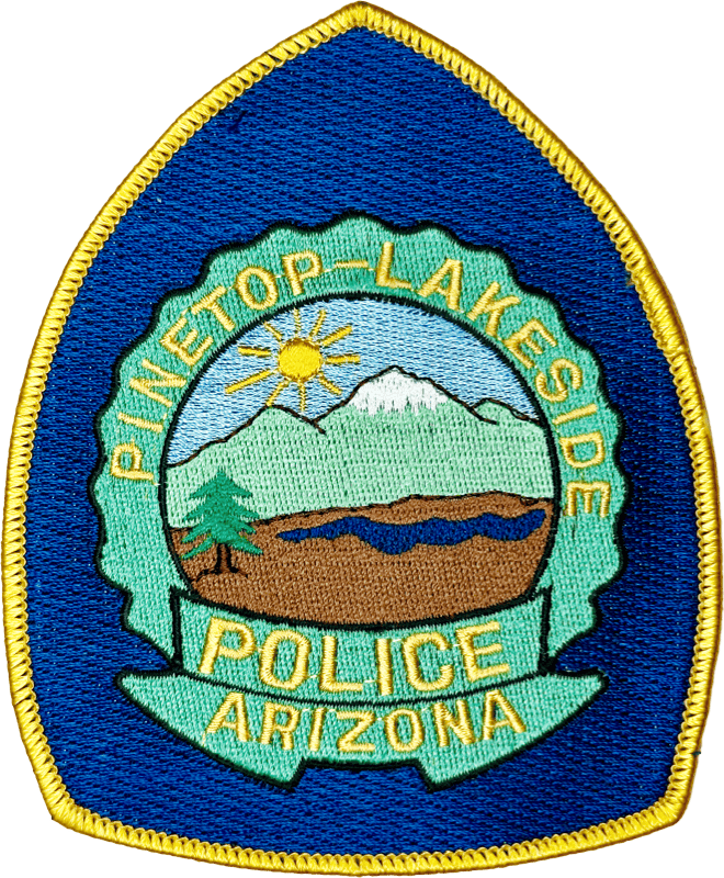 An image of a patch from Pinetop-Lakeside Police