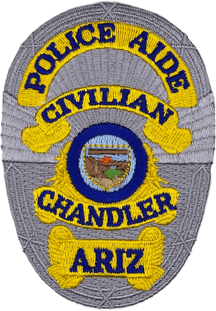 An image of a patch from Chandler Police