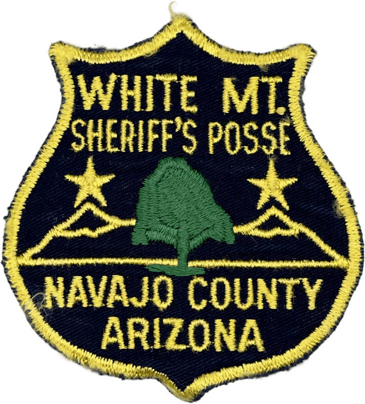 An image of a patch from Navajo County Sheriff