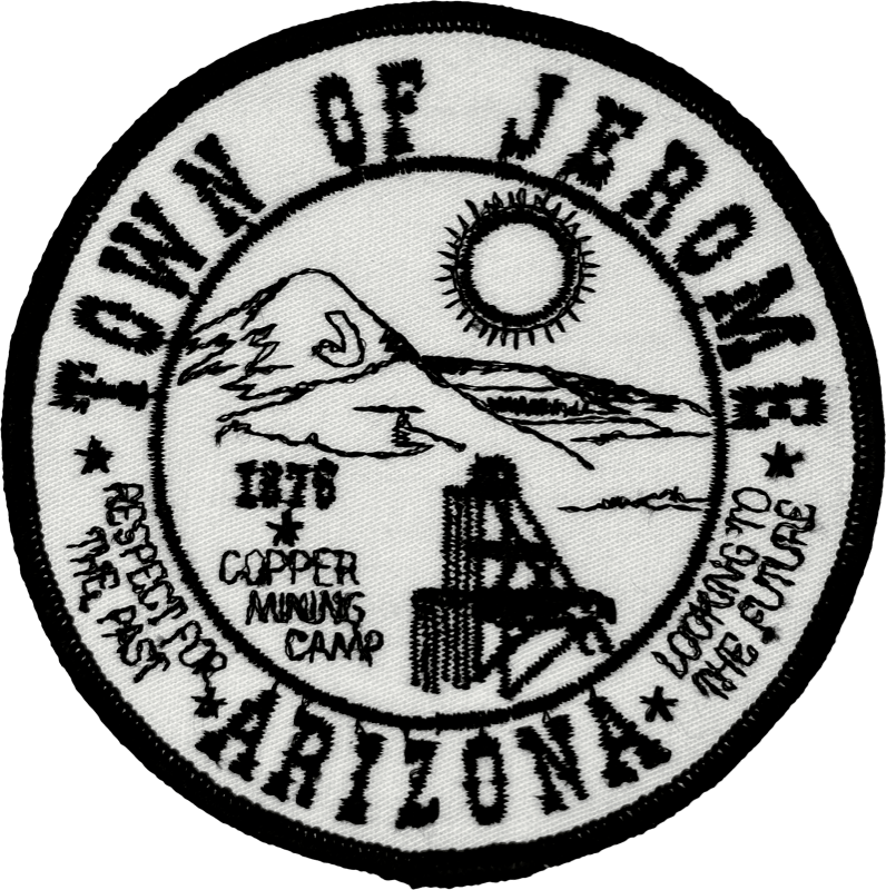 An image of a patch from Jerome Police