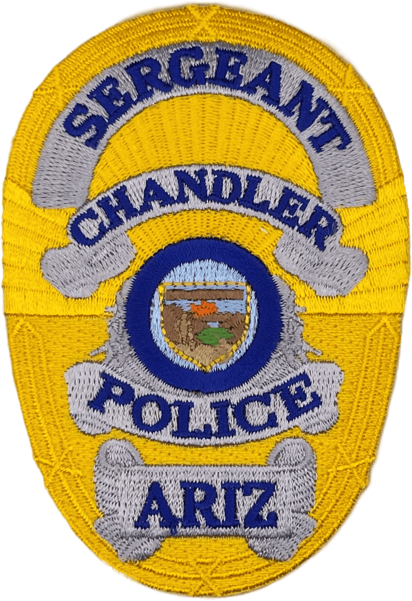 An image of a patch from Chandler Police