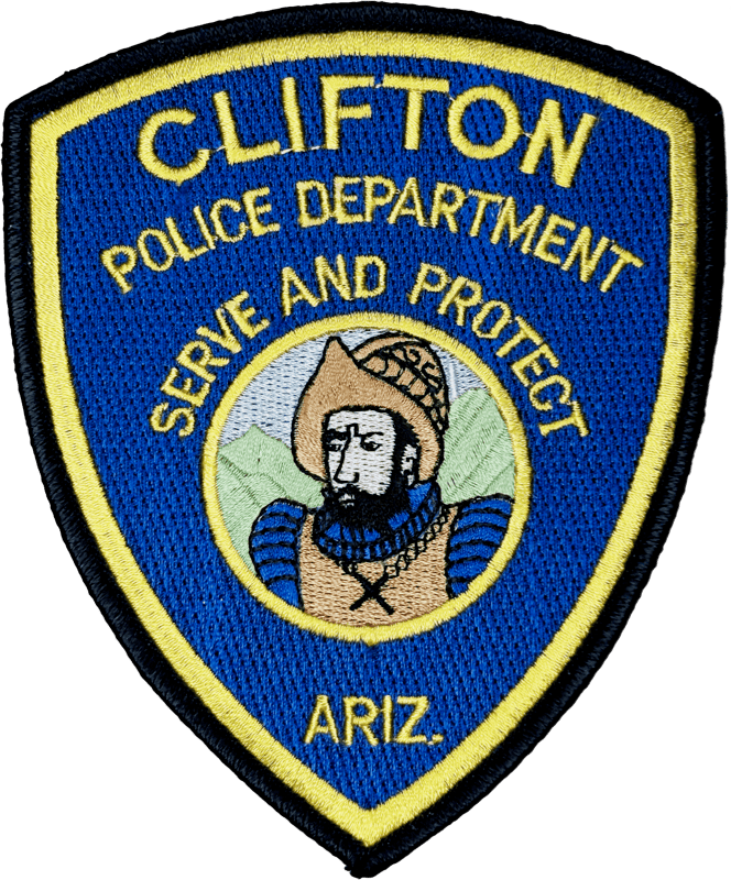 An image of a patch from Clifton Police