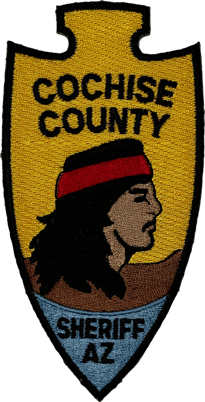 An image of a patch from Cochise County Sheriff