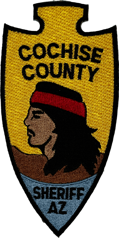 An image of a patch from Cochise County Sheriff