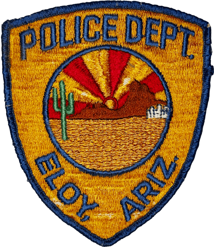 An image of a patch from Eloy Police