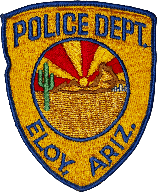 An image of a patch from Eloy Police