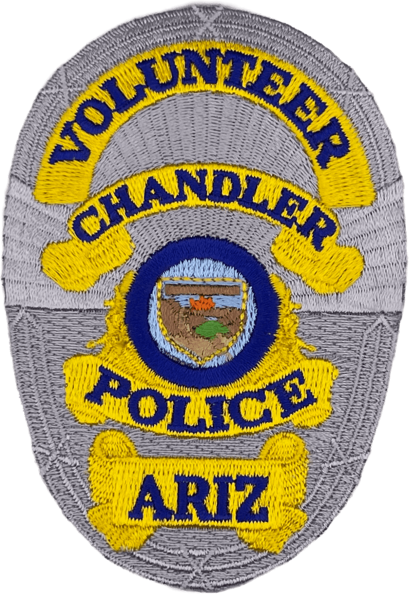 An image of a patch from Chandler Police