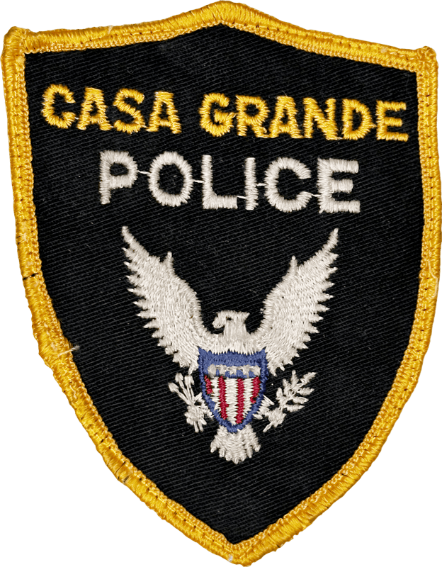 An image of a patch from Casa Grande Police