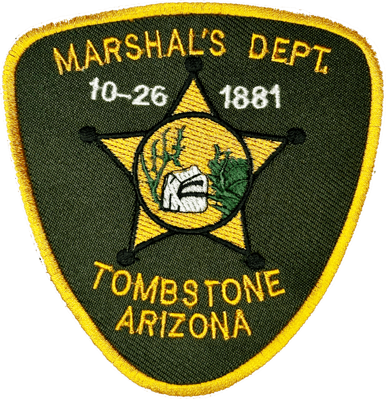 An image of a patch from Tombstone Marshal