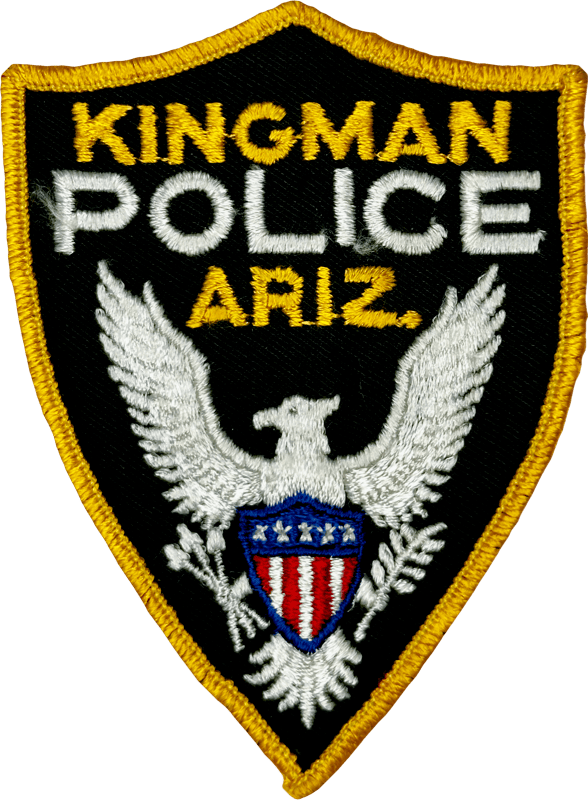 An image of a patch from Kingman Police