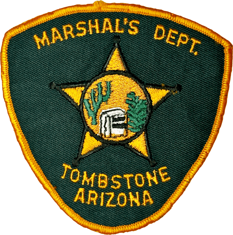 An image of a patch from Tombstone Marshal