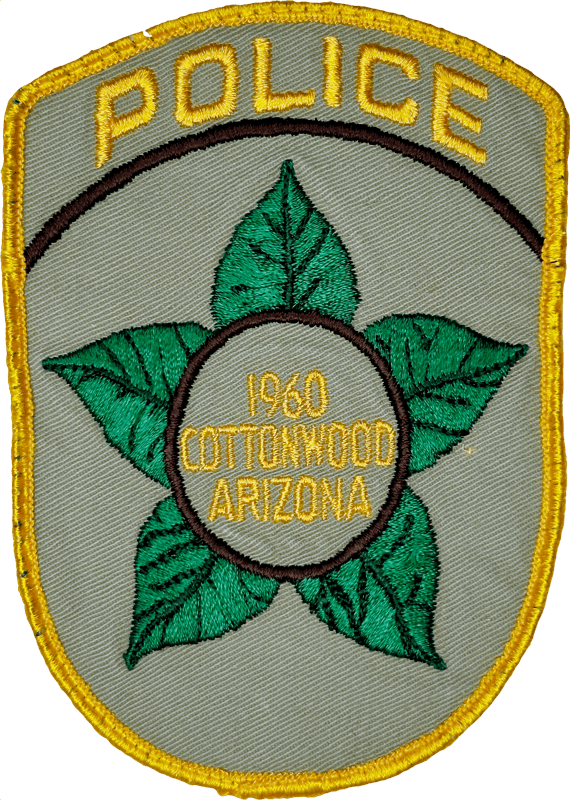 An image of a patch from Cottonwood Police