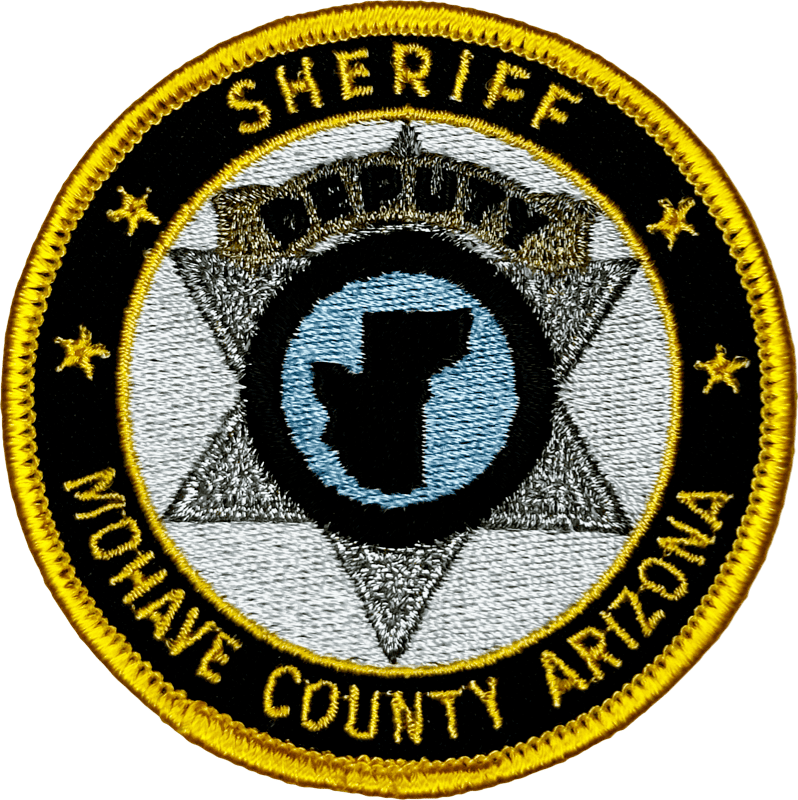 An image of a patch from Mohave County Sheriff