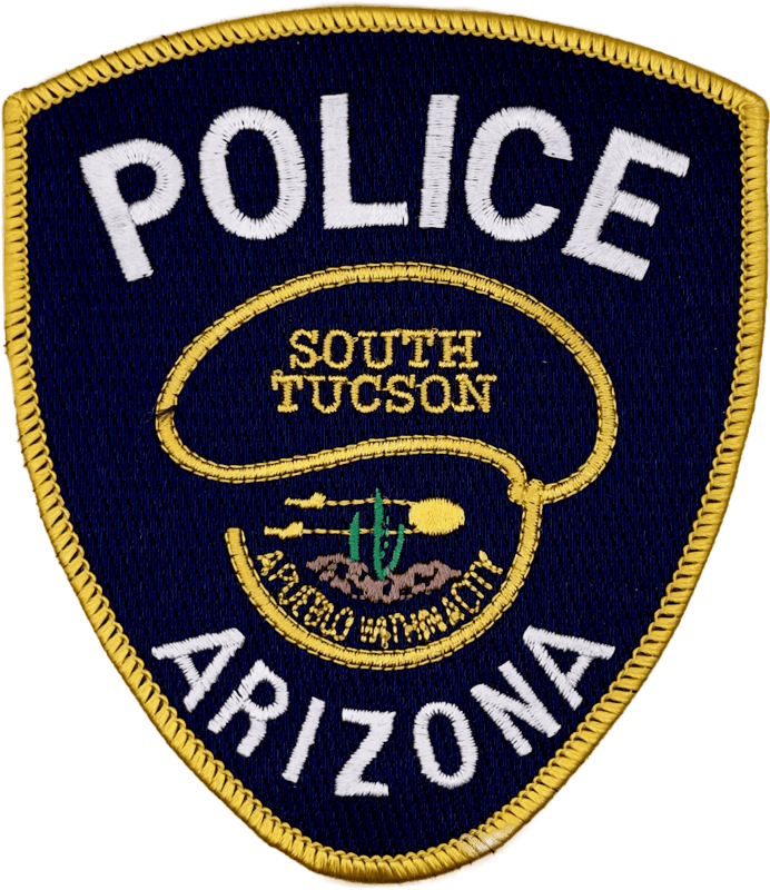 An image of a patch from South Tucson Police