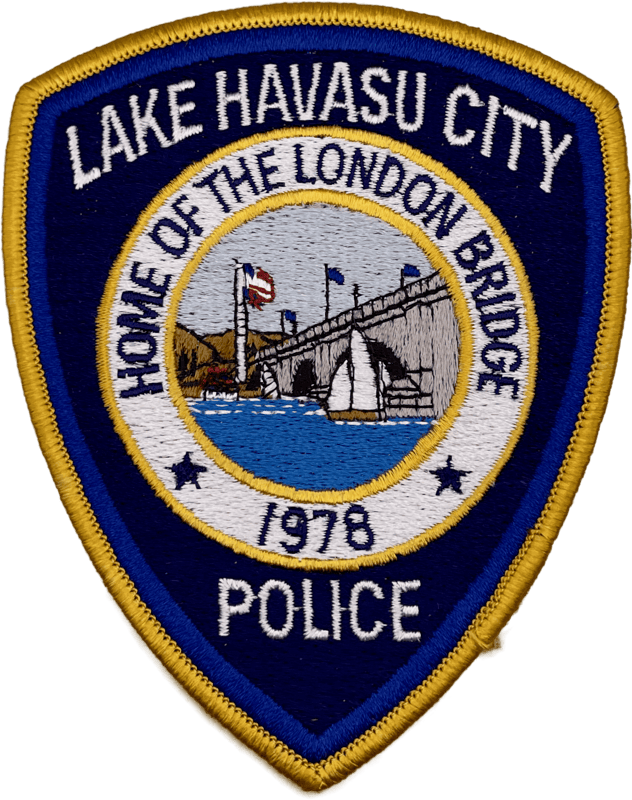 An image of a patch from Lake Havasu City Police