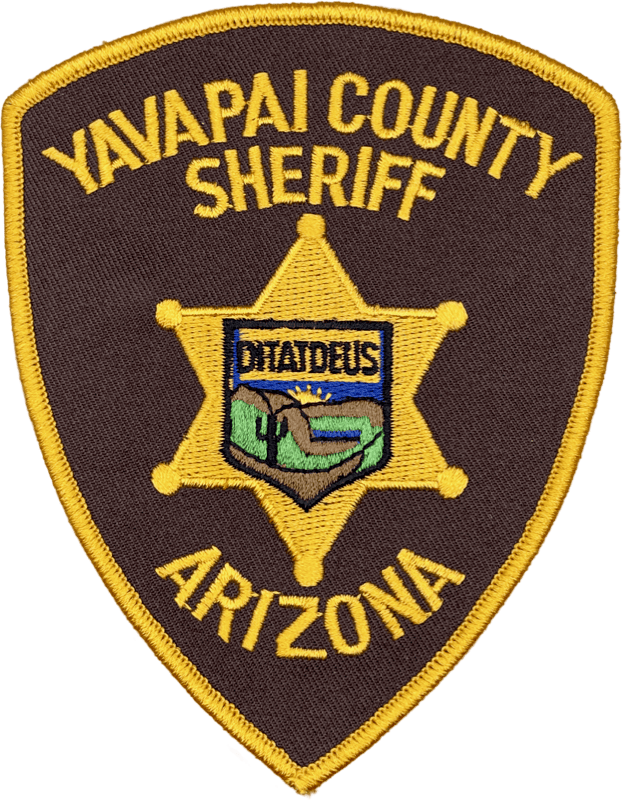 An image of a patch from Yavapai County Sheriff