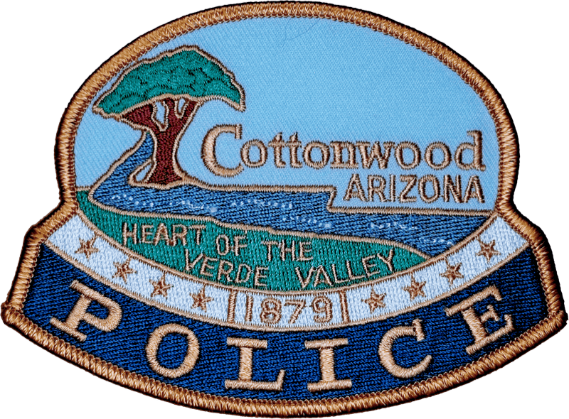 An image of a patch from Cottonwood Police