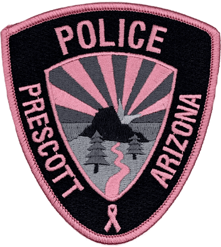 An image of a patch from Prescott Police