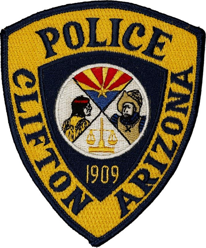 An image of a patch from Clifton Police