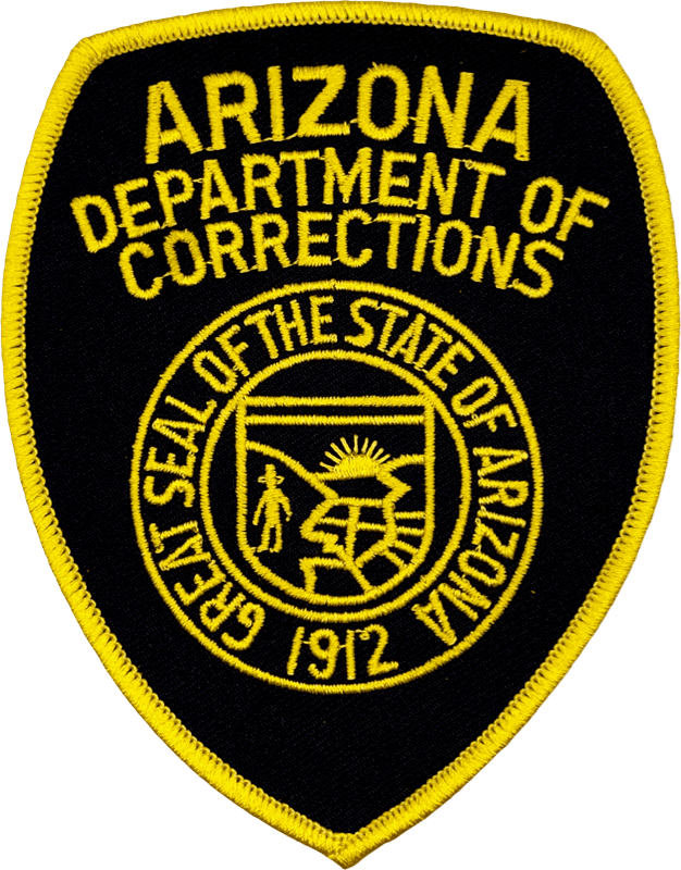 An image of a patch from Arizona Department of Corrections