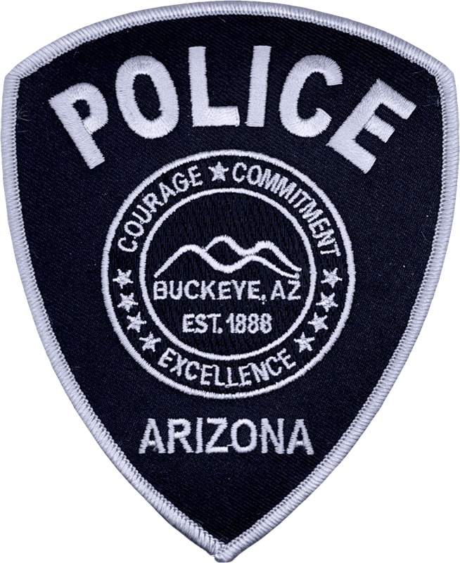 An image of a patch from Buckeye Police