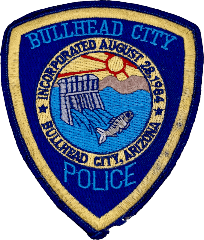 An image of a patch from Bullhead City Police