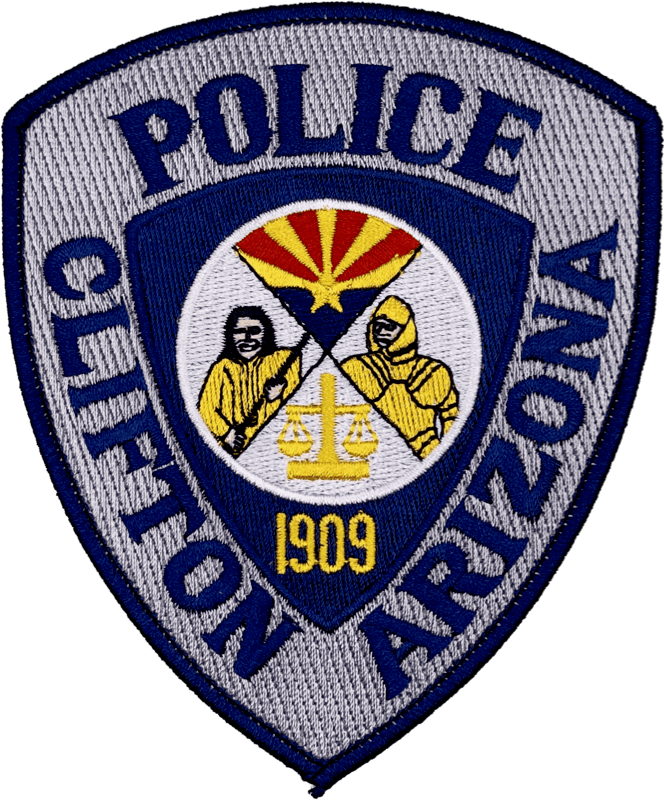 An image of a patch from Clifton Police