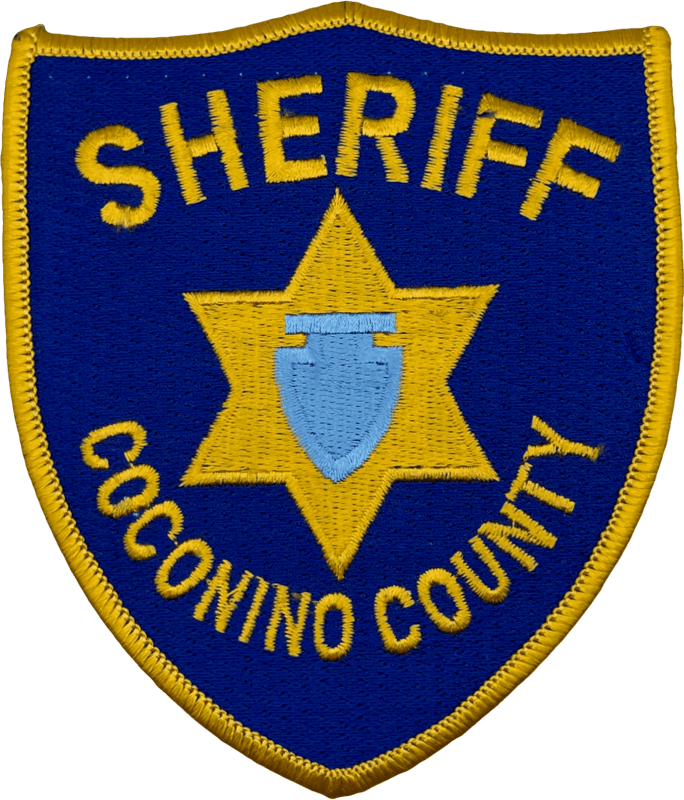 An image of a patch from Coconino County Sheriff